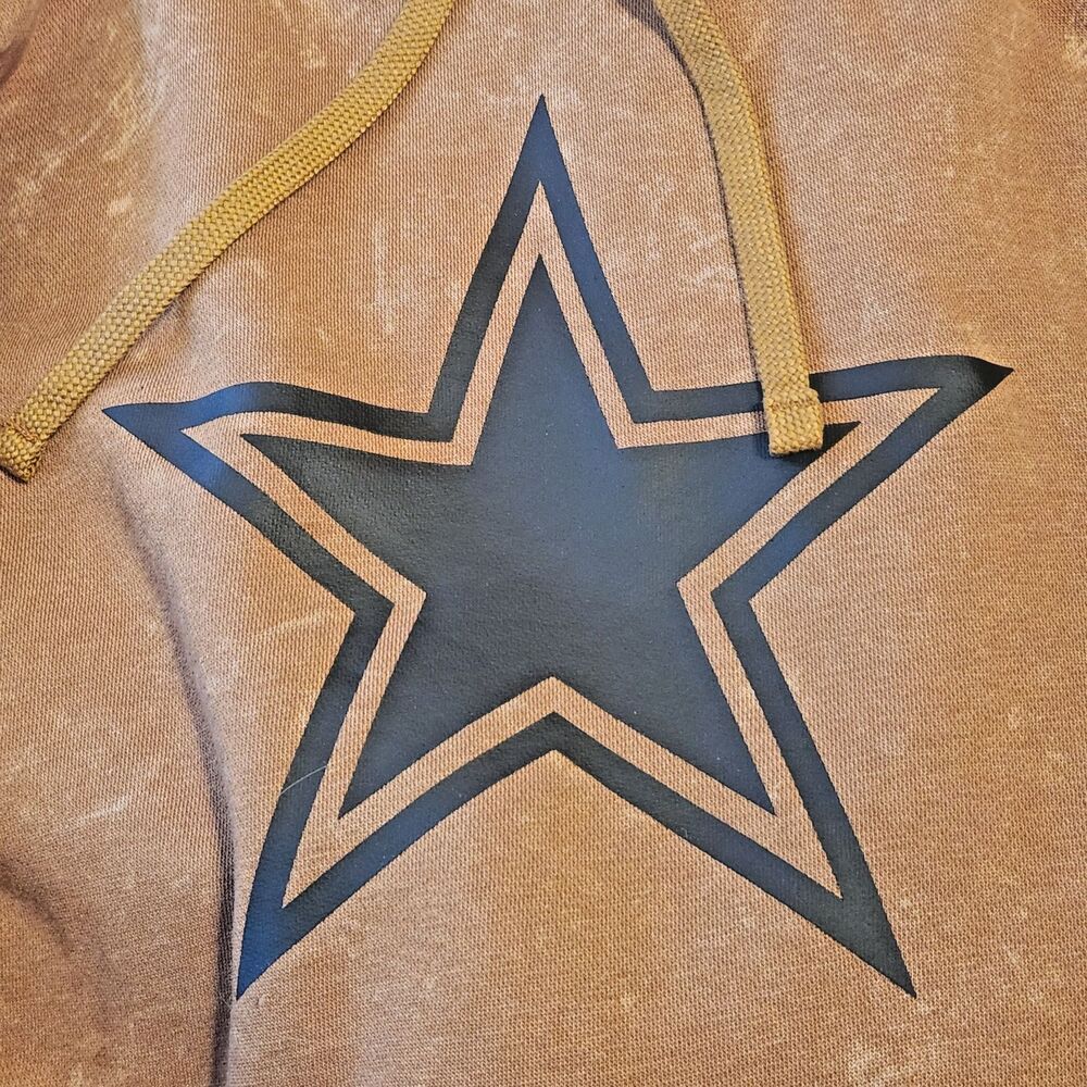 Nike Dallas Cowboys Salute to Service Hoodie Men’s Large Brown NFL Pullover - Picture 4 of 9